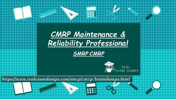 Prepare SMRP CMRP Question Answers - SMRP CMRP Exam Dumps - Realexamdumps.com