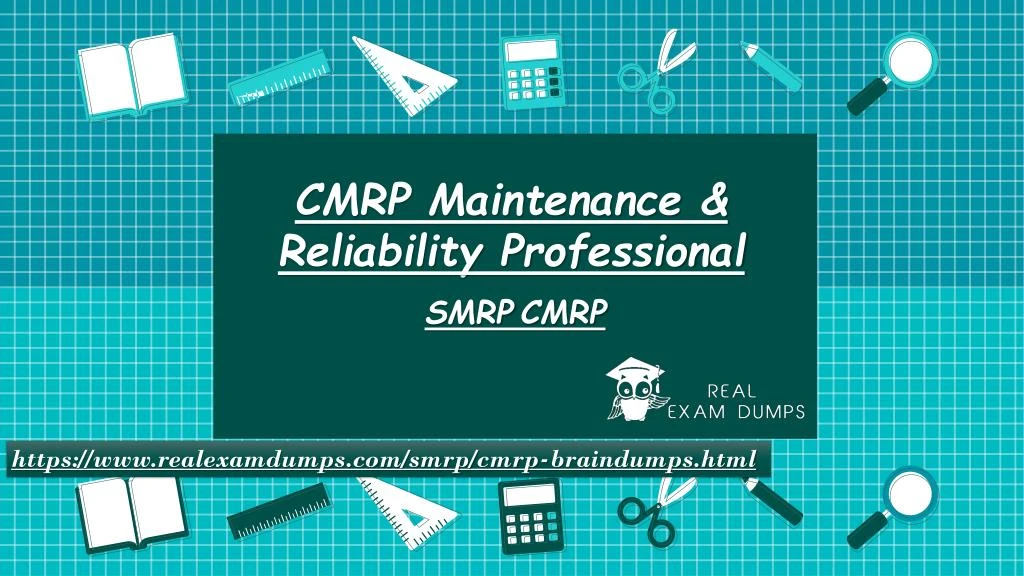cmrp maintenance reliability professional