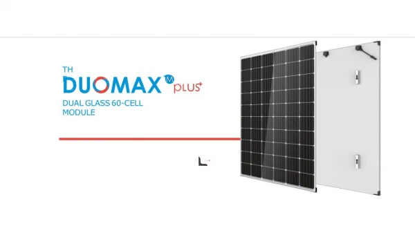 THE Duomax - Dual Glass 72-Cell Module