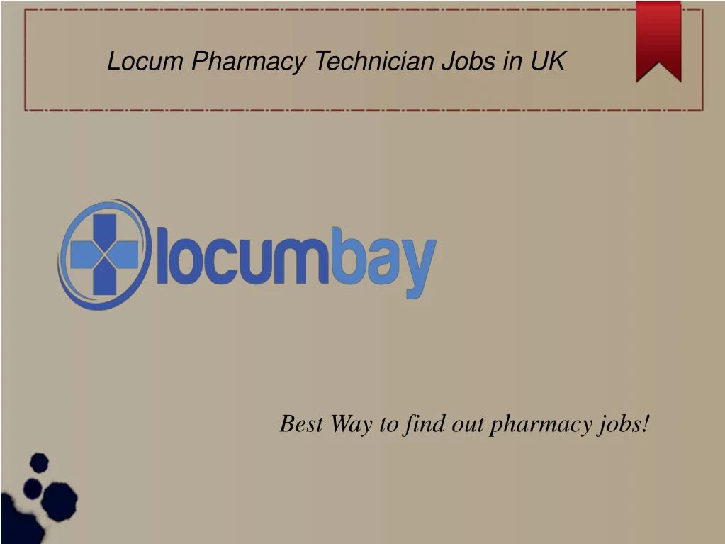 locum pharmacy technician jobs in uk