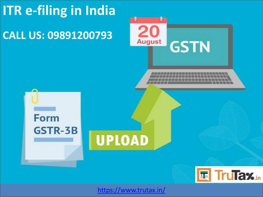 itr e filing in india