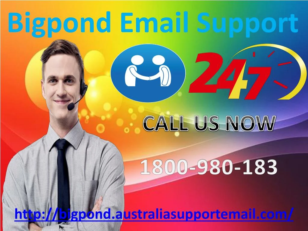 bigpond email support