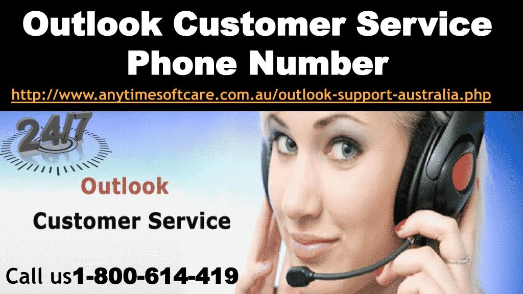 outlook customer service phone number