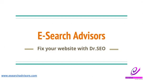Fix your website with Dr.SEO