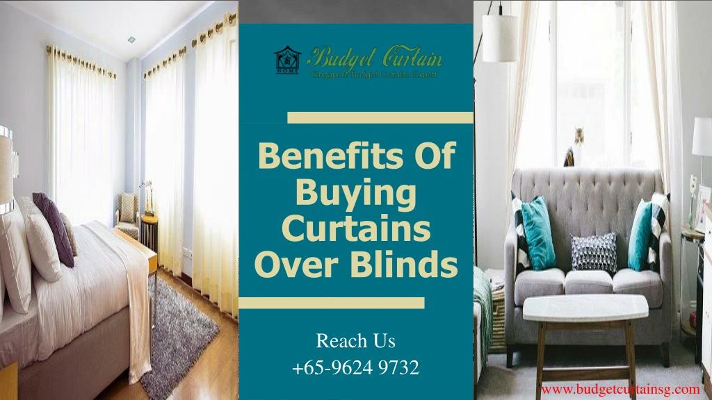 benefits of buying curtains over blinds