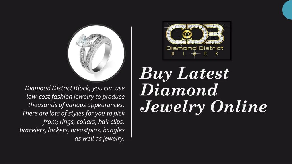 buy latest diamond jewelry online
