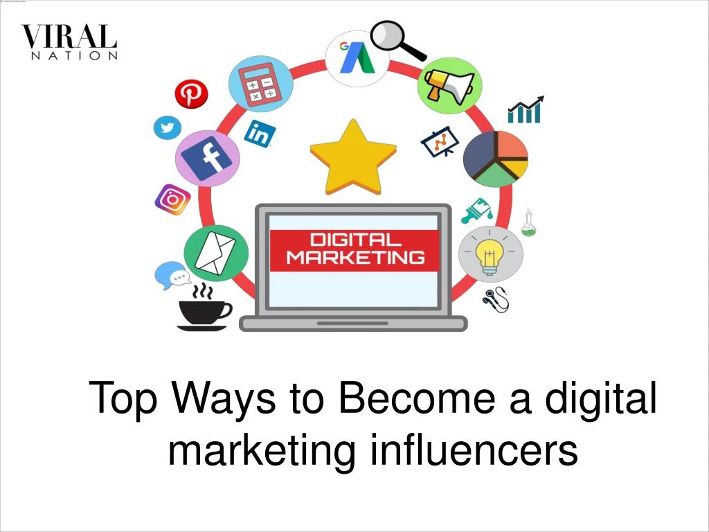 top ways to become a digital marketing influencers
