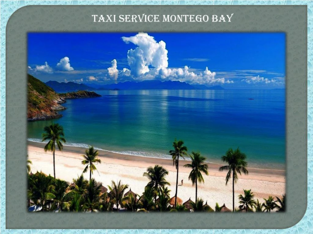 taxi service montego bay