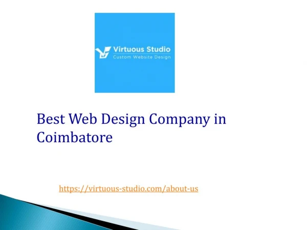 Best Web Design Company in Coimbatore