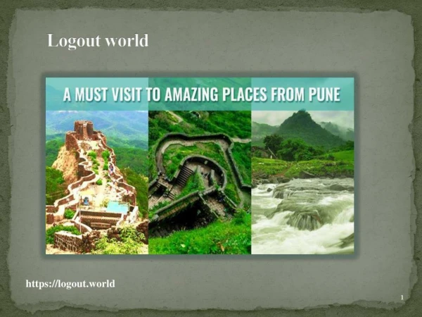A must-visit to these Amazing Places from Pune Logout World