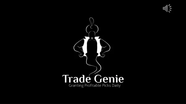 Stock Option Advisory Services - Trade Genie