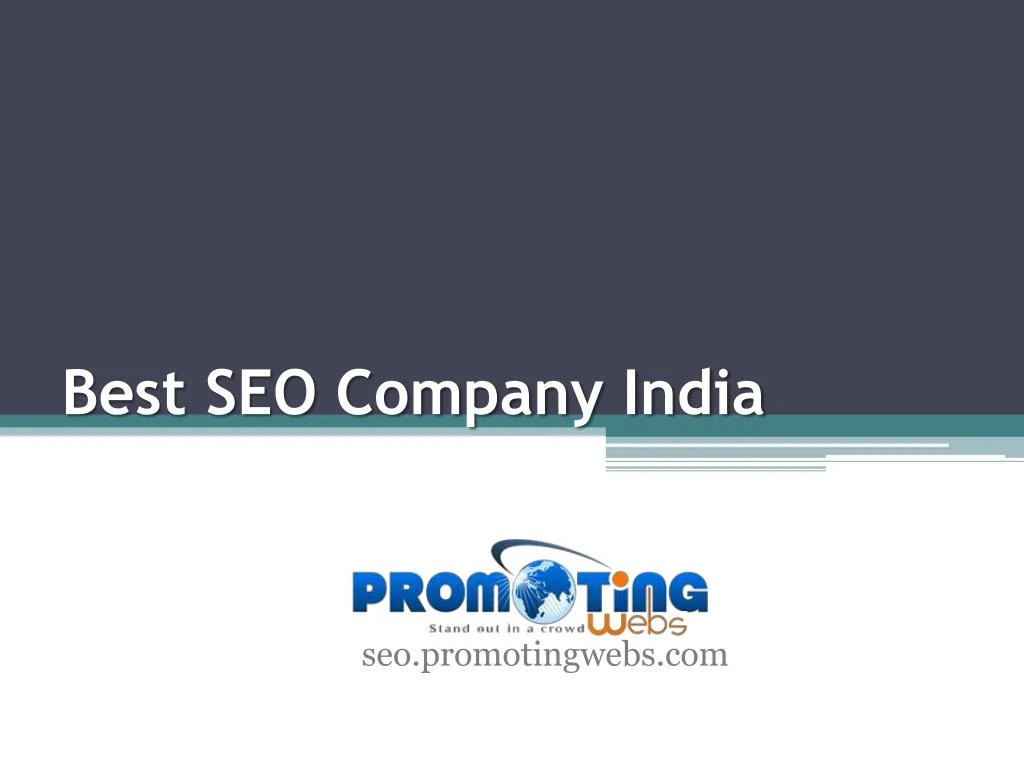 best seo company india