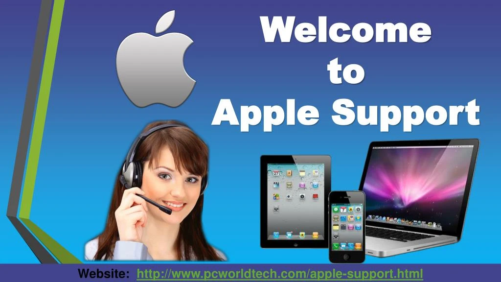 welcome to apple support