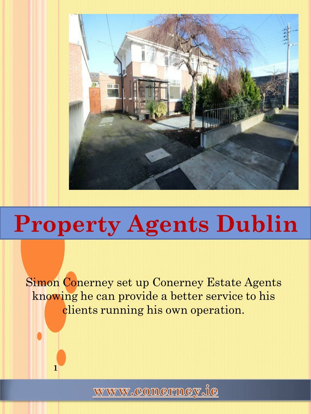 property agents dublin