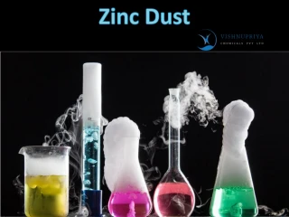 Importance of zinc powder - slide 1