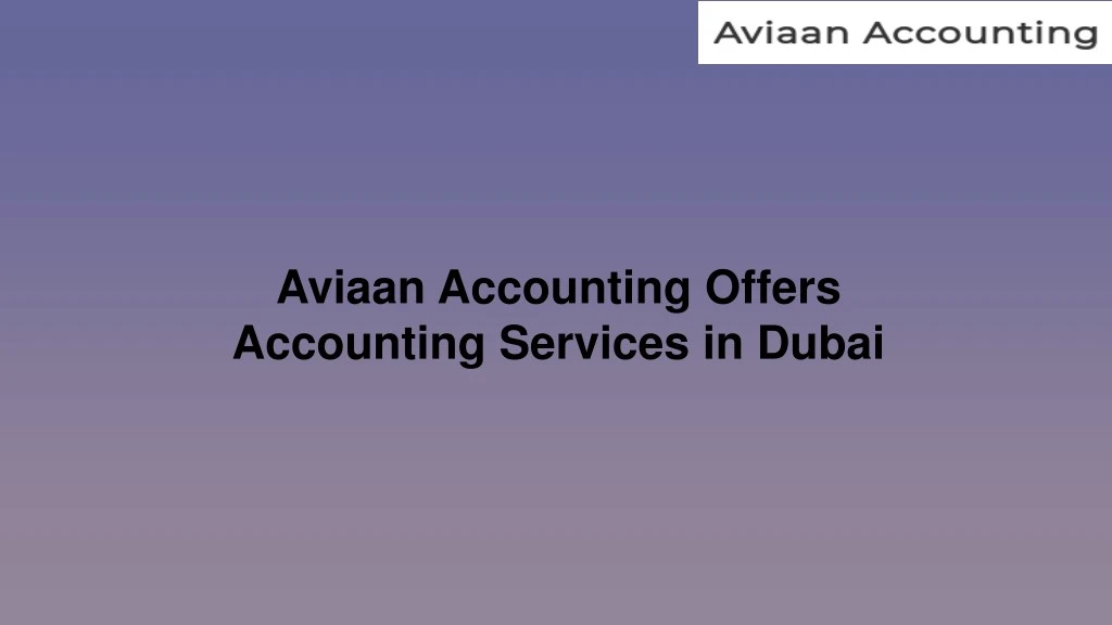aviaan accounting offers accounting services