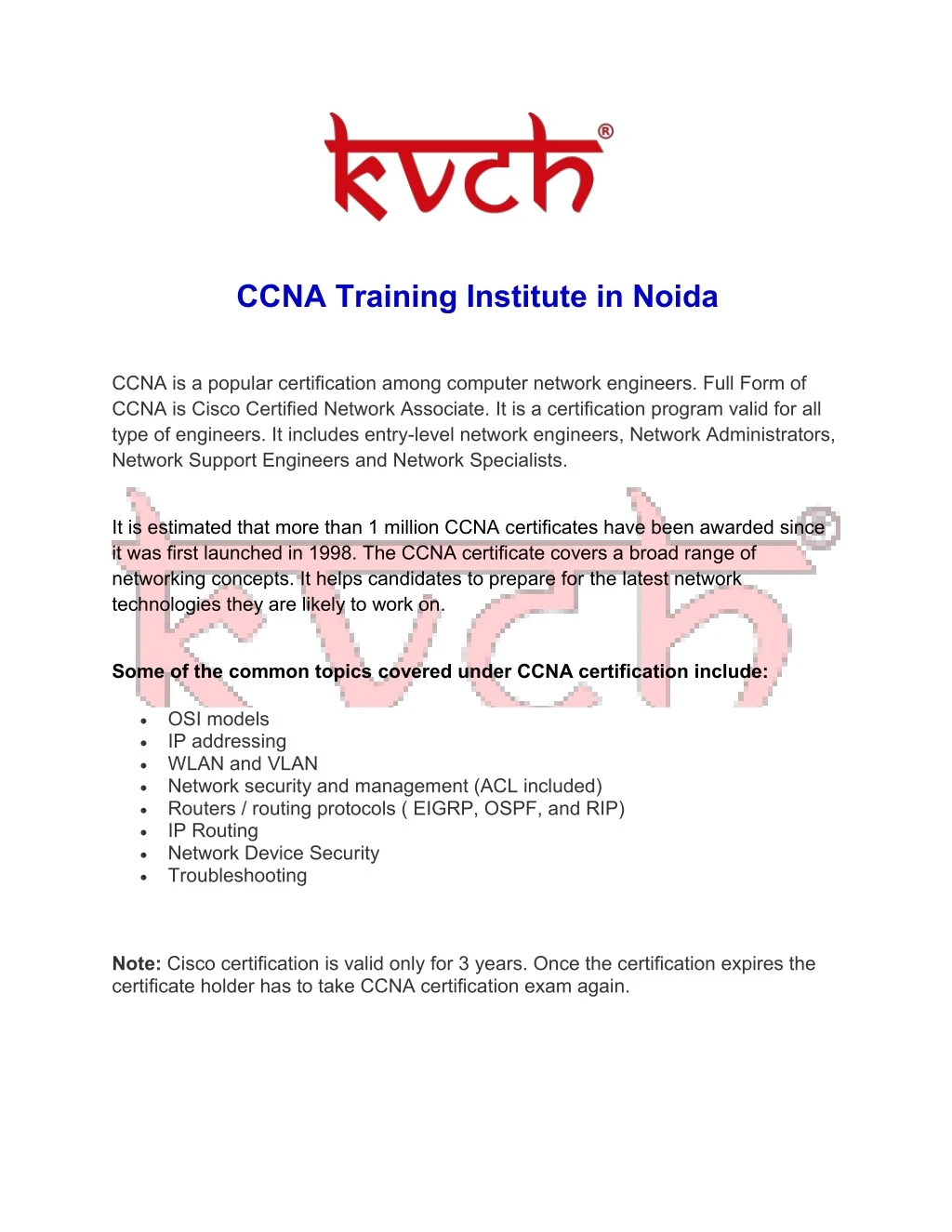 ccna training institute in noida