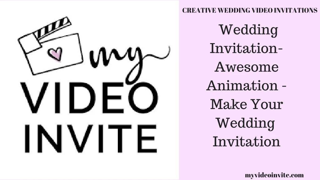 creative wedding video invitations wedding
