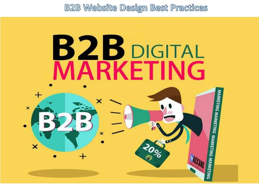 b2b website design best practices
