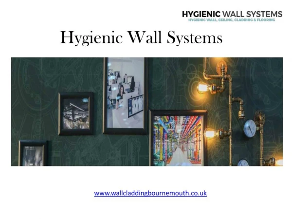 Wall Cladding Specialist in Bournemouth - Hygienic Wall Systems