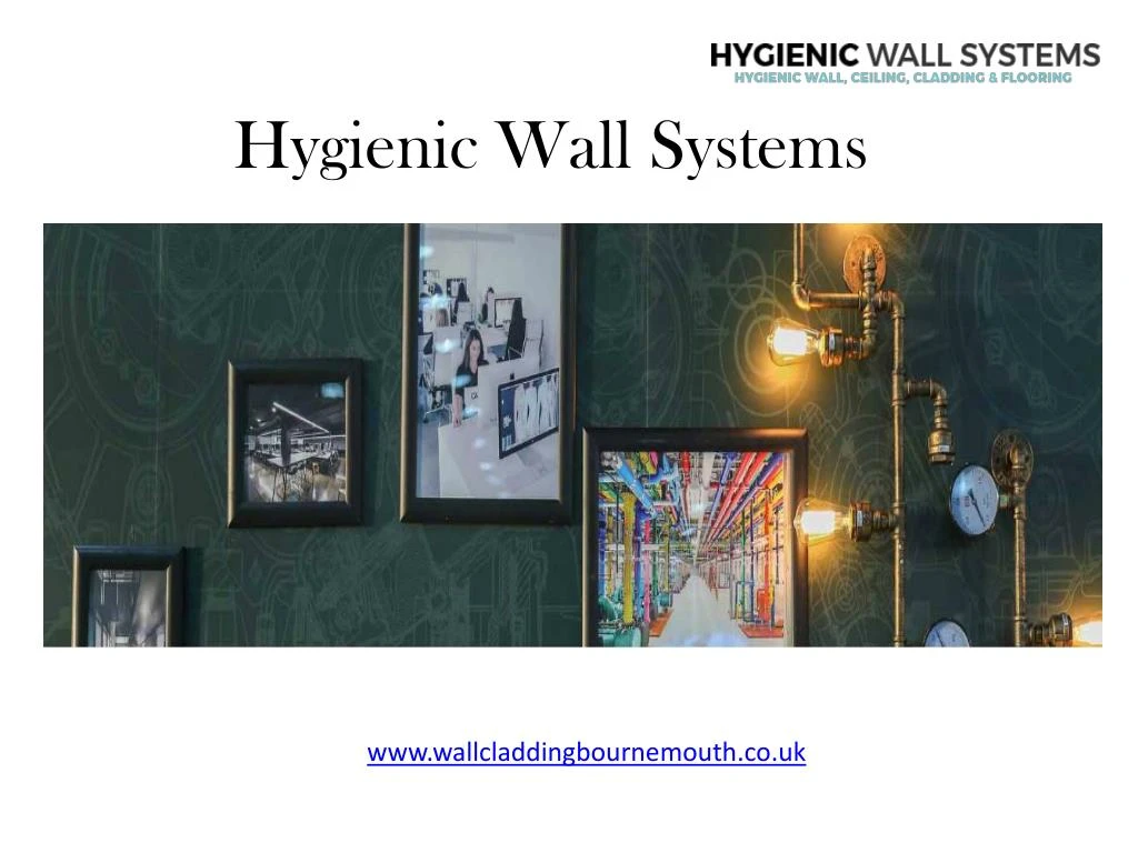 hygienic wall systems