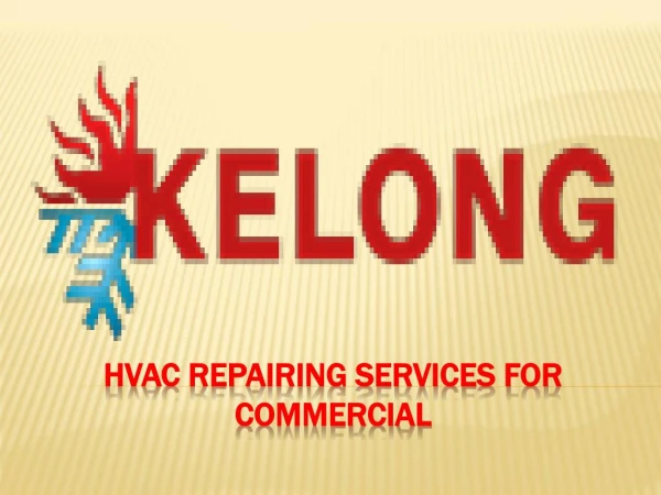 HVAC Repairing Services for Commercial - Kuwait