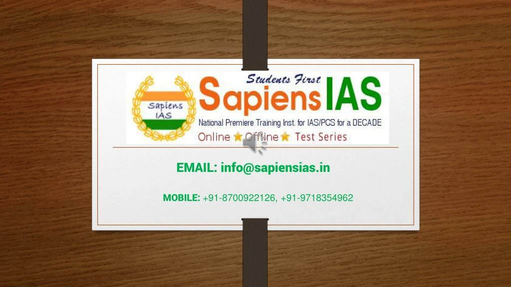 email info@sapiensias in