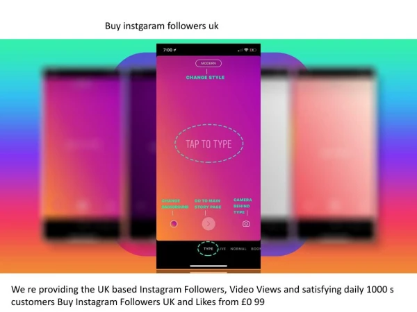 buy instagram followers uk