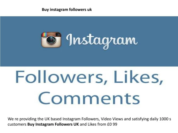 buy instagram followers uk