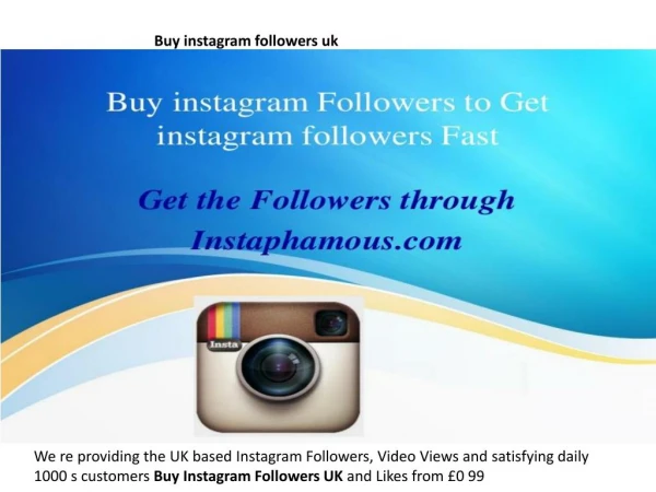 buy instagram followers uk