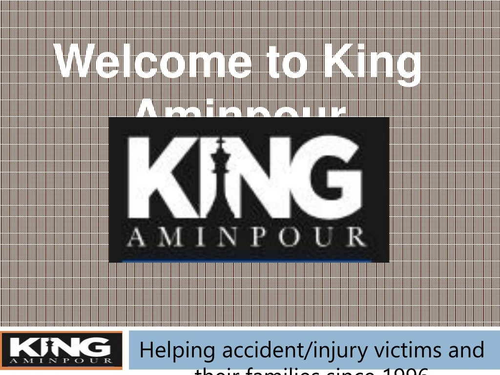 welcome to king aminpour