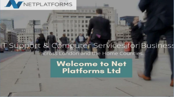 Reliable IT Support in London - Net Platforms