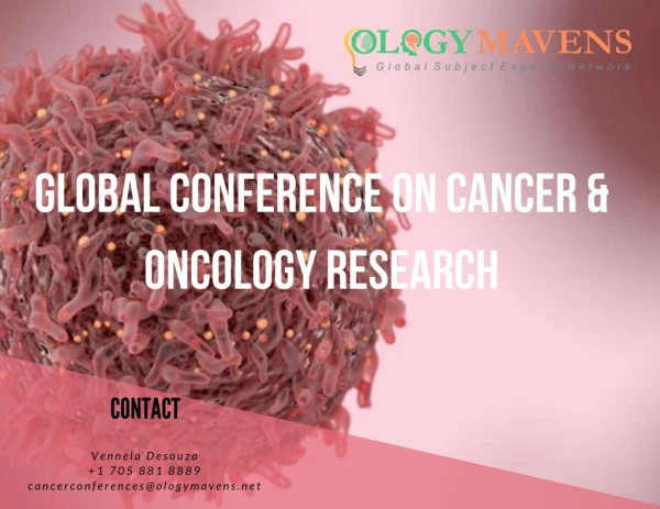 World Cancer Congress 2019