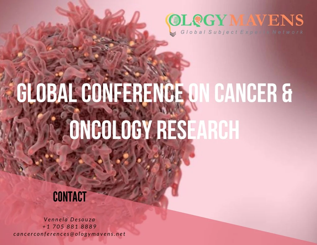 global conference on cancer oncology research