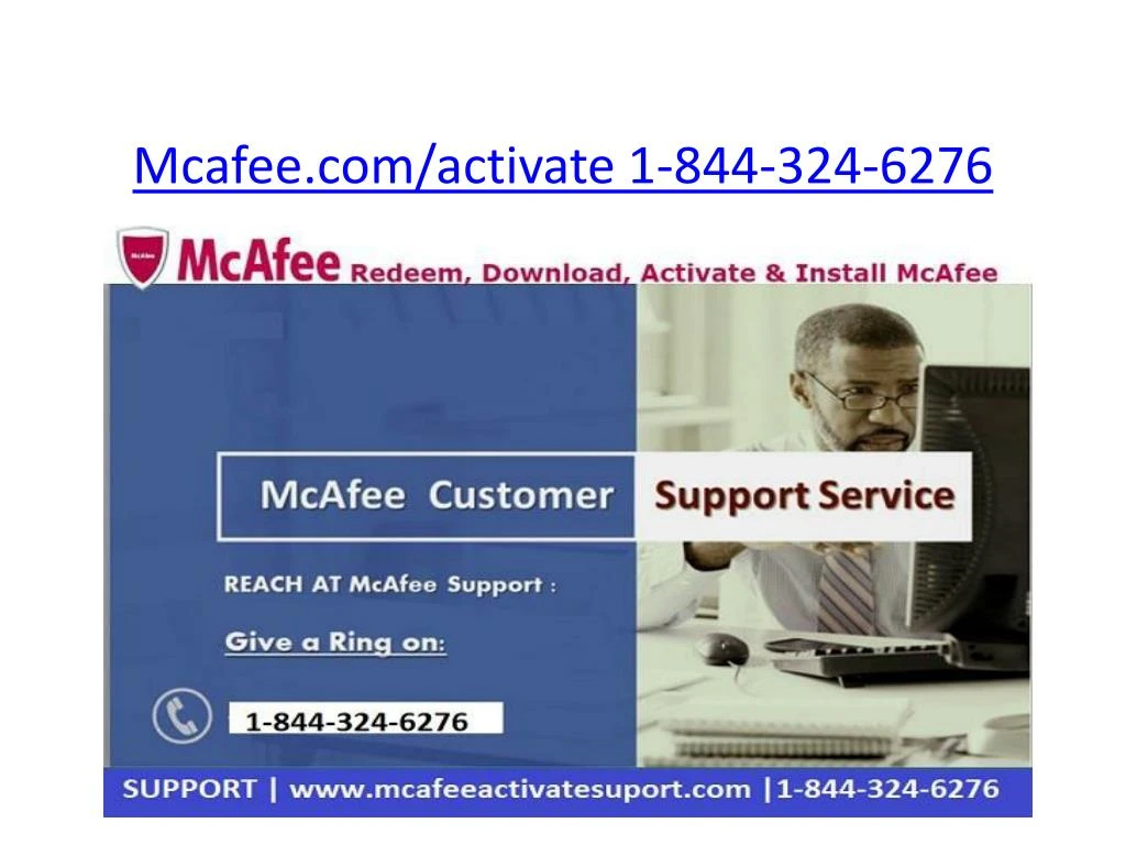 mcafee com activate 1 844 324 6276