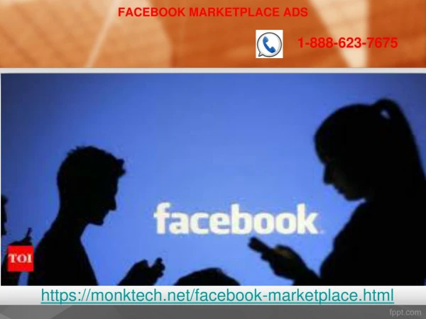 Want to see your pageâ€™s ads on facebook marketplace ads? 1-888-623-7675