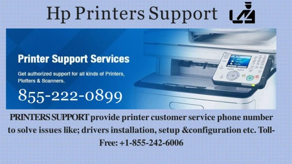 HP Printer Support - 8552426006