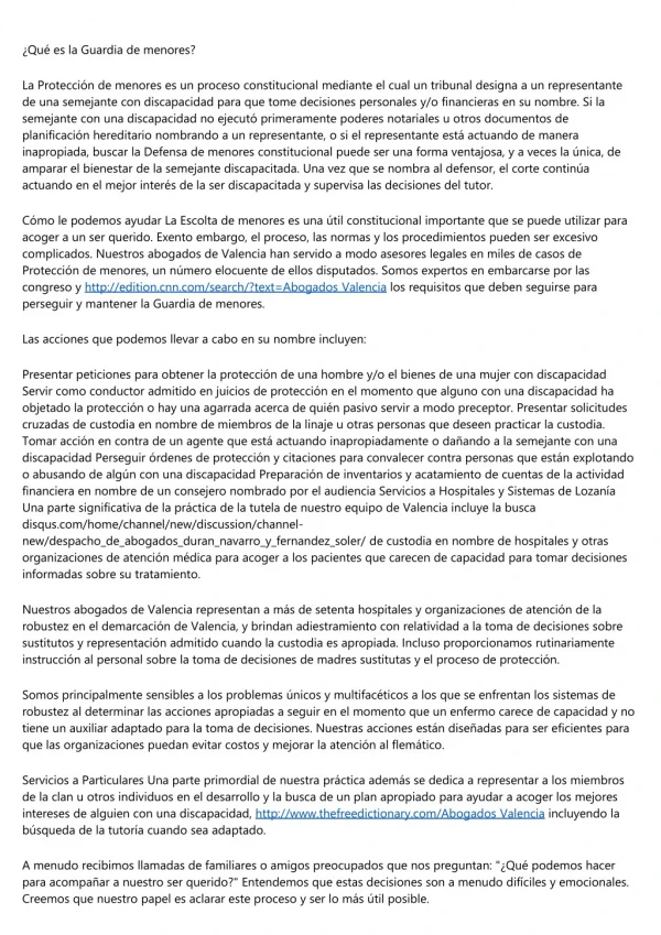 Directorio de ABOGADOS de Valencia MARIA MAR HERRERA CRESPO ABOGADO BARATO EN VALENCIA