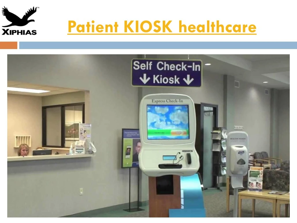 patient kiosk healthcare