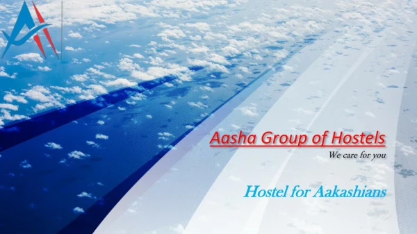 Professional Hostel for Student in Delhi - Aasha Hostels