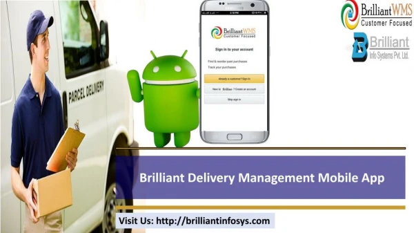 online delivery management software