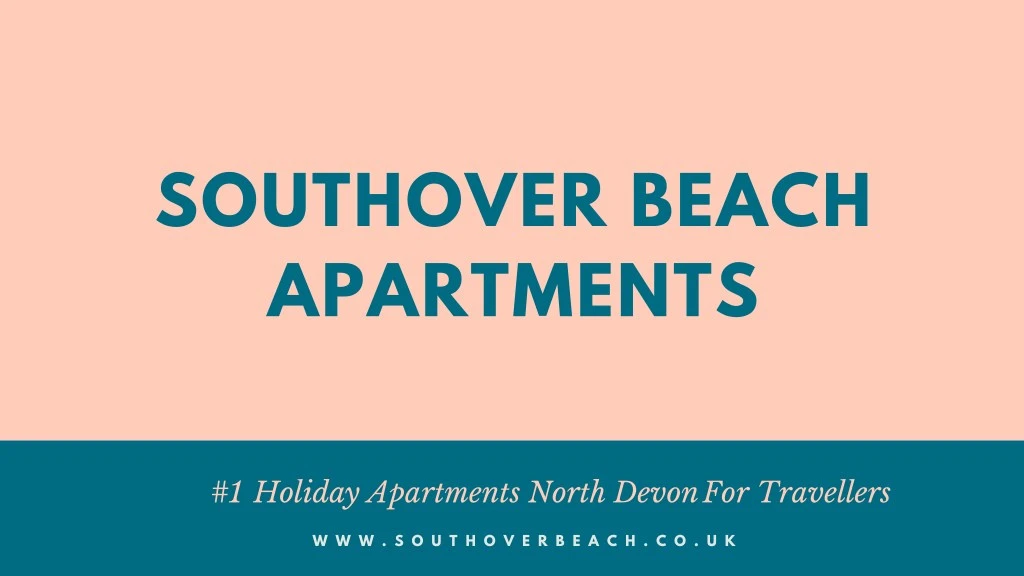 southover beach apartments