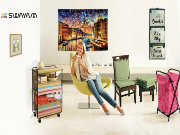 Add Spunk to Your Home with Essential Accessories from Swayam India