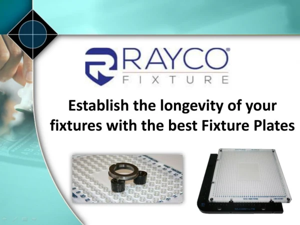 High-quality Vacuum Clamping Kits from Rayco fixture: