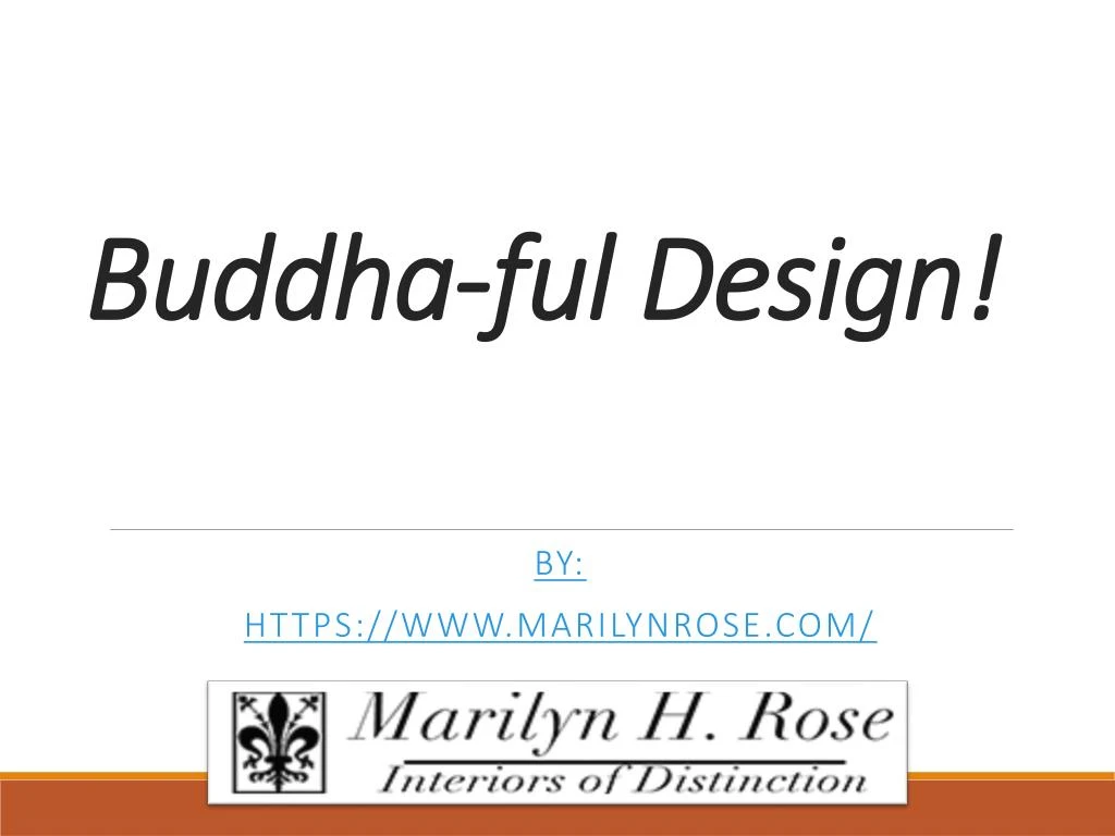 buddha ful design
