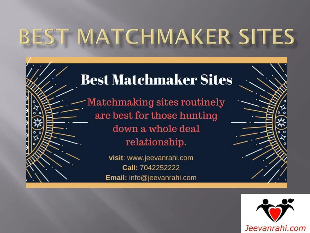 best matchmaker sites