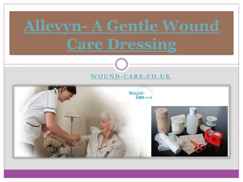 allevyn a gentle wound care dressing