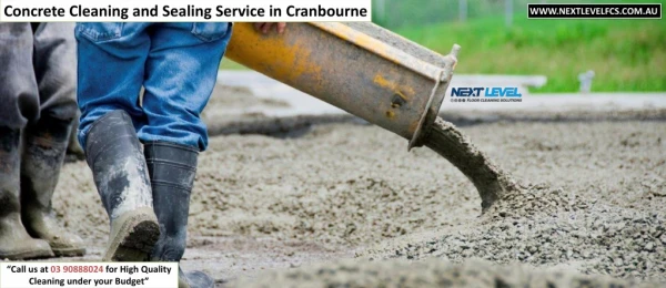 Concrete Cleaning and Sealing Service in Melbourne