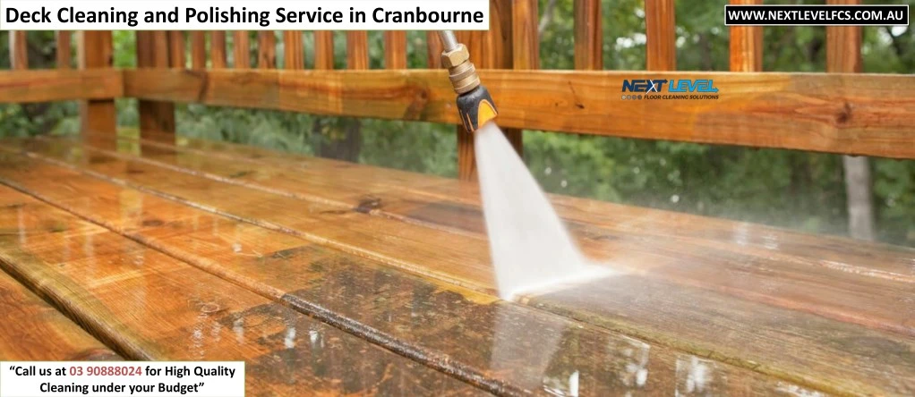 deck cleaning and polishing service in cranbourne