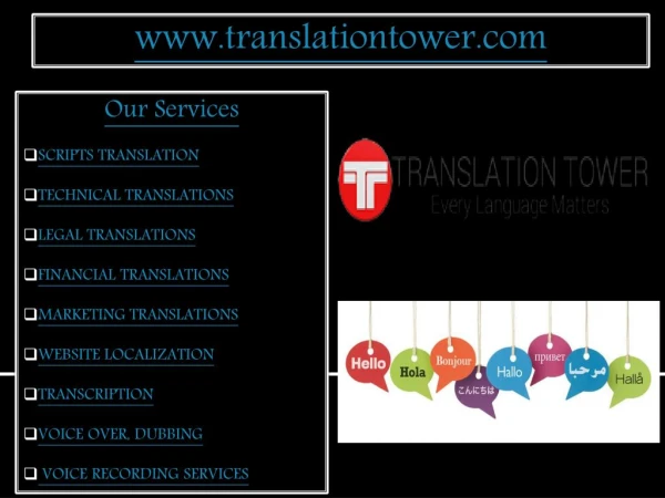 Translate Spanish to English by the Best Service Provider